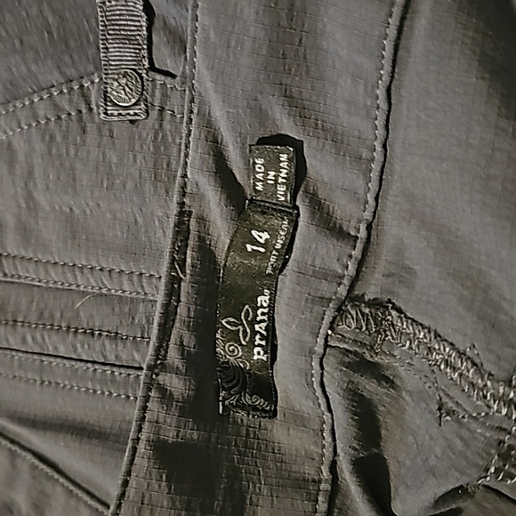 Women's Prana multi function pants size 14 - Picture 13 of 15